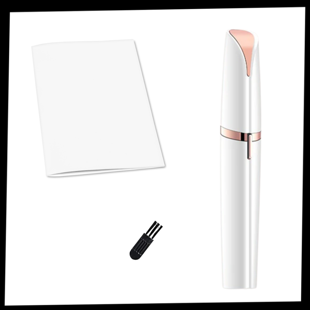 Electric Precision Eyebrow Trimmer – Professional Eyebrow Shaver & Epilator for Perfect Grooming