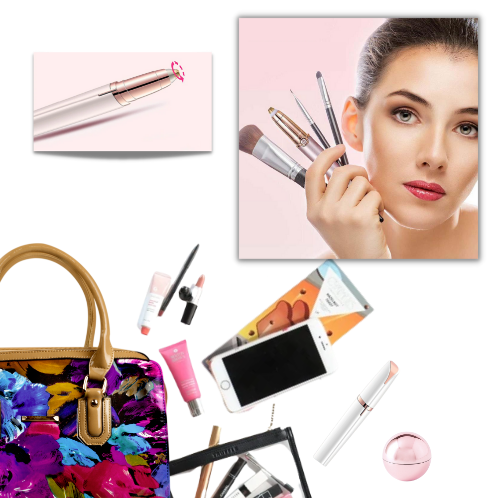 Electric Precision Eyebrow Trimmer – Professional Eyebrow Shaver & Epilator for Perfect Grooming