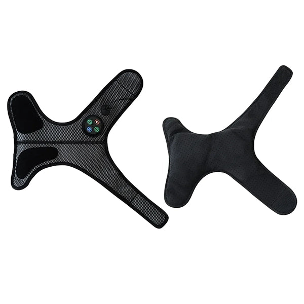 Electric Ankle Massager with Heat & Compression Support for Pain Relief and Recovery