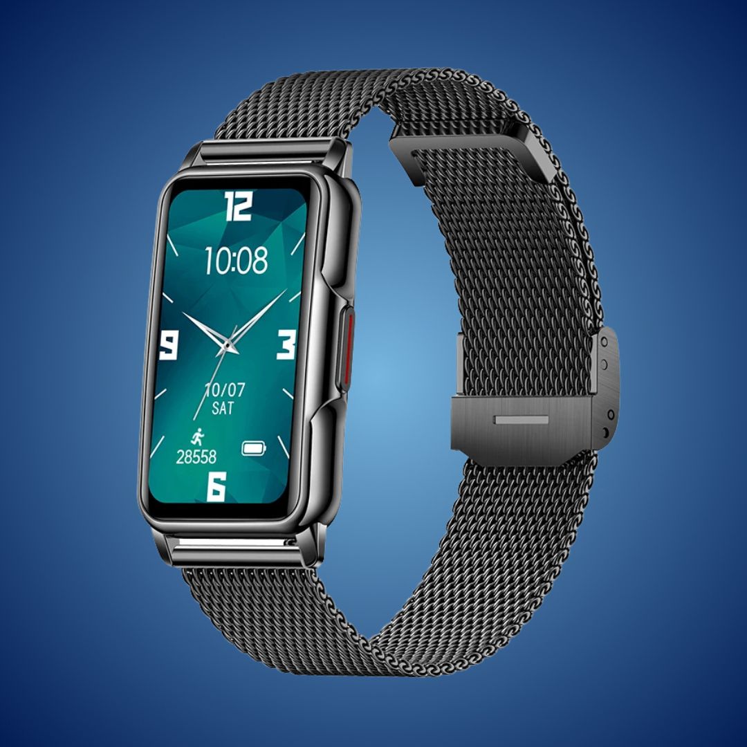 Smartwatch with Health Tracking | Durable Design & All-Day Connectivity for Fitness Enthusiasts