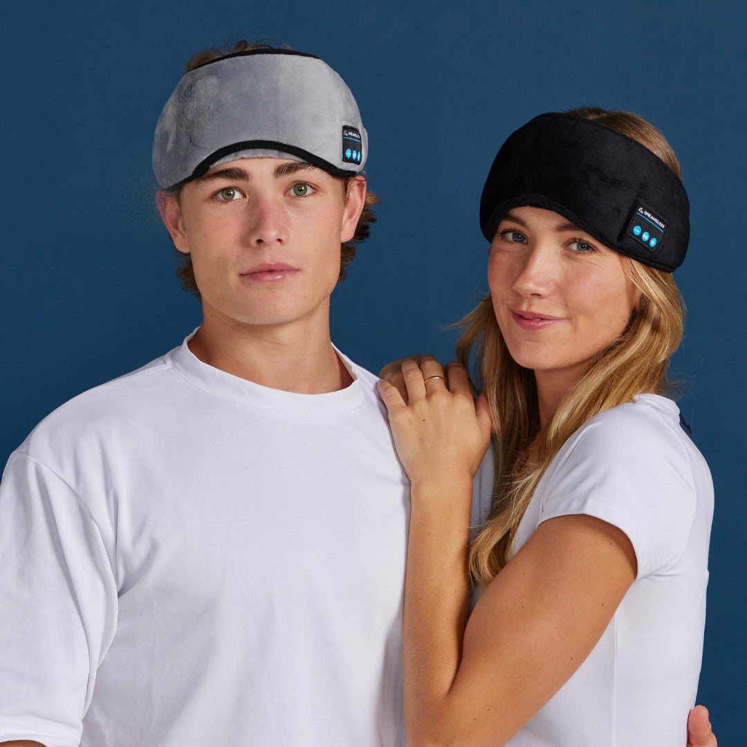 Bluetooth Sleeping Eye Mask | Noise & Light Blocking for Better Sleep at Home or Travel