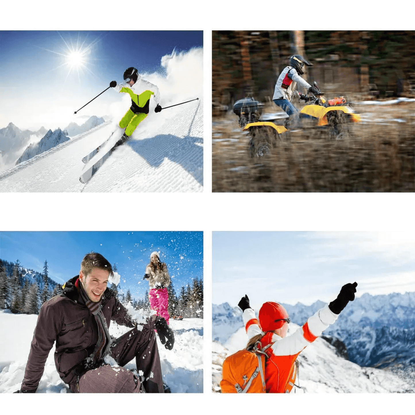 Heated Shoe Insoles Inserts - Rechargeable Thermal Footbed for Comfort in Shoes & Boots - Ideal for Cold Weather Use