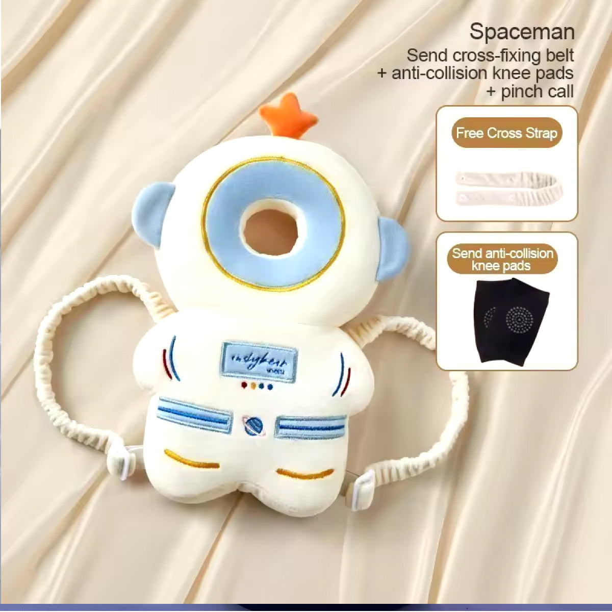 Ergonomic Baby Head Protection and Shape Pillow - Newborn Shaping Pillow for Flat Head Syndrome in Infants