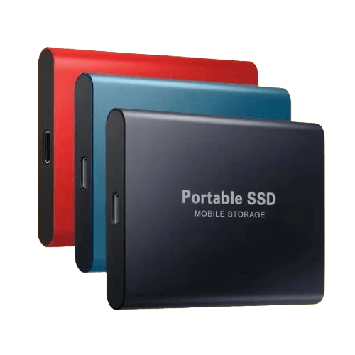 External SSD Hard Drive 1TB to 64TB, High-Speed Storage, Portable Solid State Drive for Data Backup & File Transfer