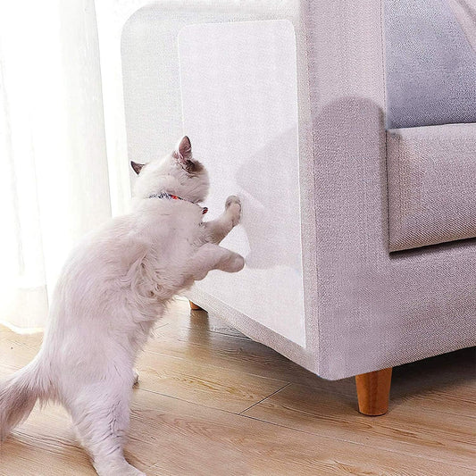 Anti-Scratch Self-Adhesive Pet Furniture Protector | Waterproof, Residue-Free & Ideal for Cats to Safeguard Your Upholstery