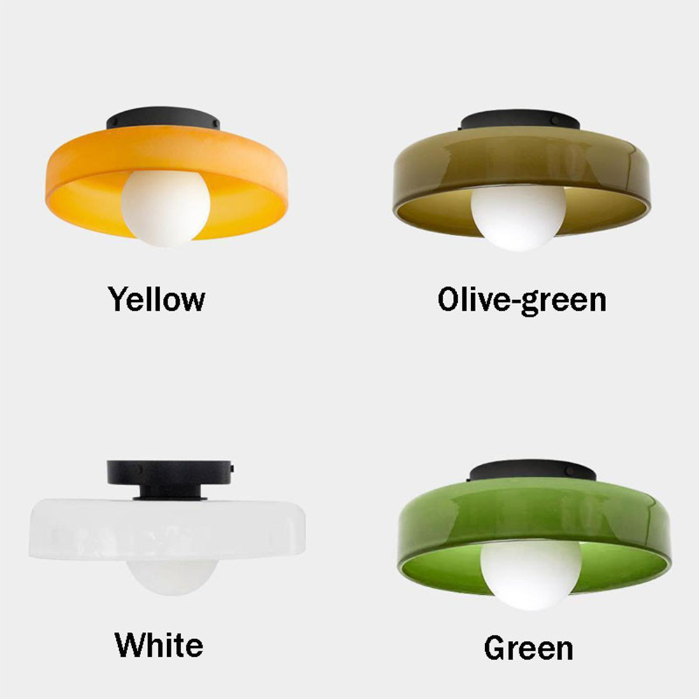 LED Round Ceiling Light Fixture - Modern Design for Living Room, Kitchen & Hallway Lighting