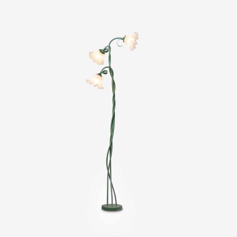 LED Floor Lamp with Calla Flower Design - Modern Lighting for Living Room & Bedroom Decor