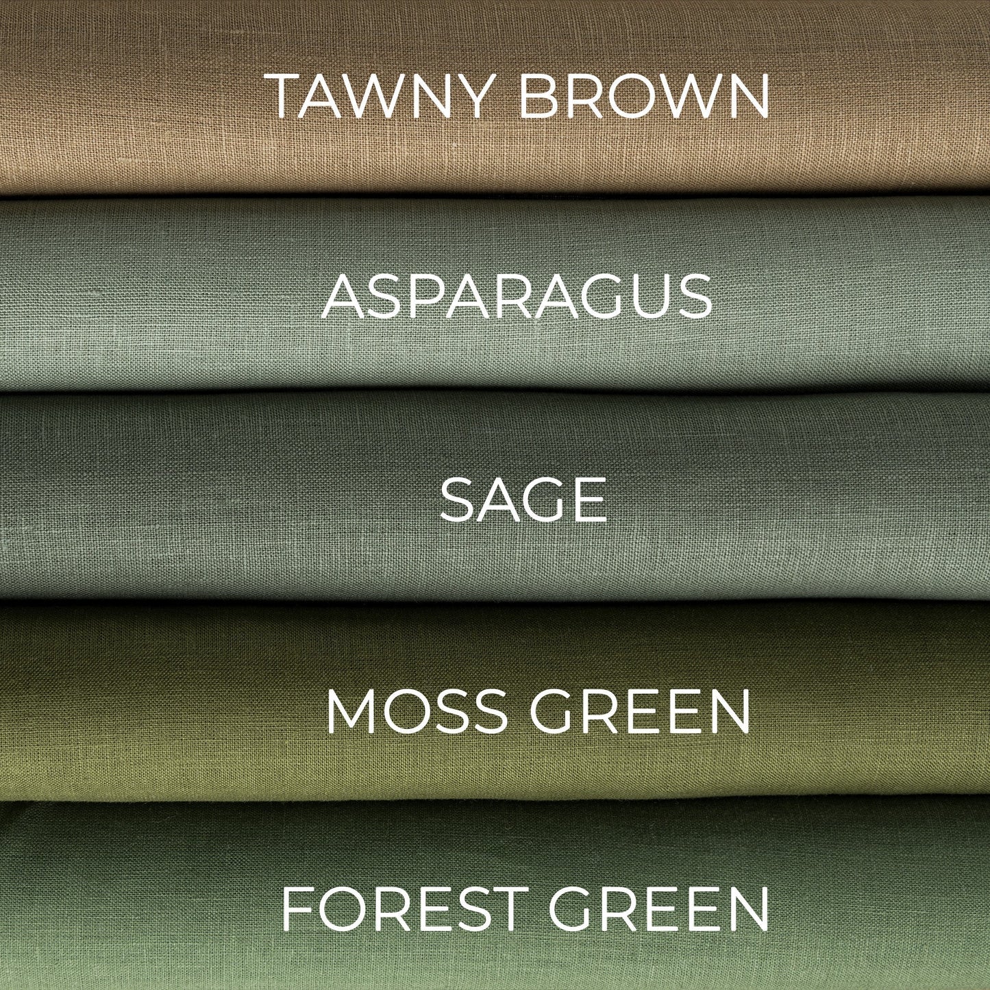 Thermal Insulated Blackout Linen Curtains | 100% Light Blocking & Heat Isolation for Winter and Summer Use