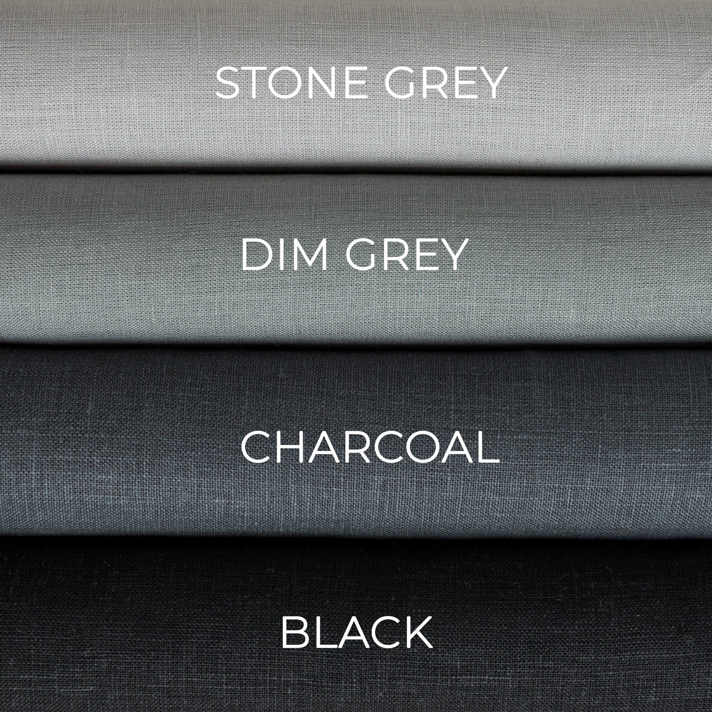 Thermal Insulated Blackout Linen Curtains | 100% Light Blocking & Heat Isolation for Winter and Summer Use