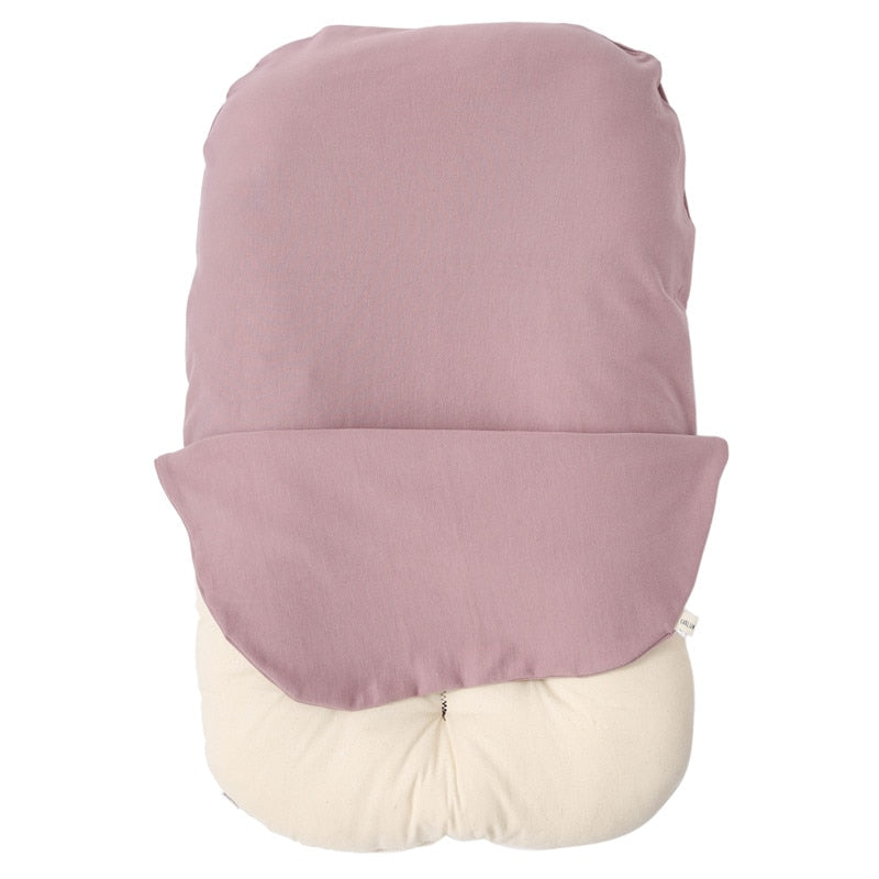 Newborn Lounger - Baby Lounge Cocoon, Infant Nest Pillow, & Comfortable Newborn Cushion Bed