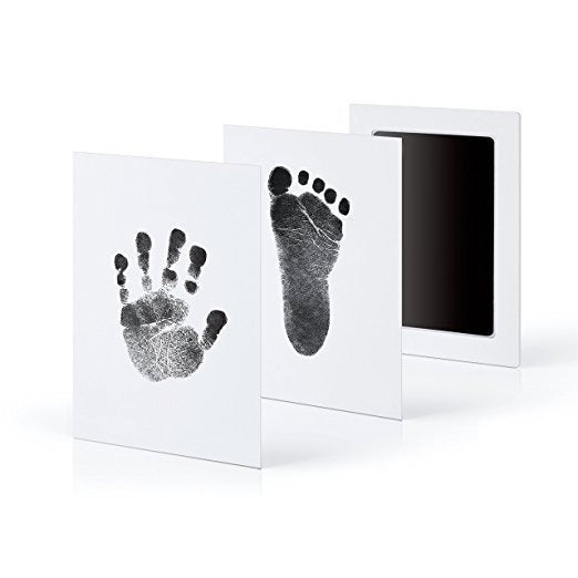 Baby Handprint & Newborn Footprint Kit - Create Lasting Memories