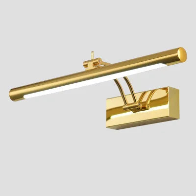 LED Bathroom Wall Light Fixture, Waterproof, 40/55/70CM, Mirror Image Sconce, Cosmetic Decor for Bedroom, AC85-265V Wall Lighting Accessory