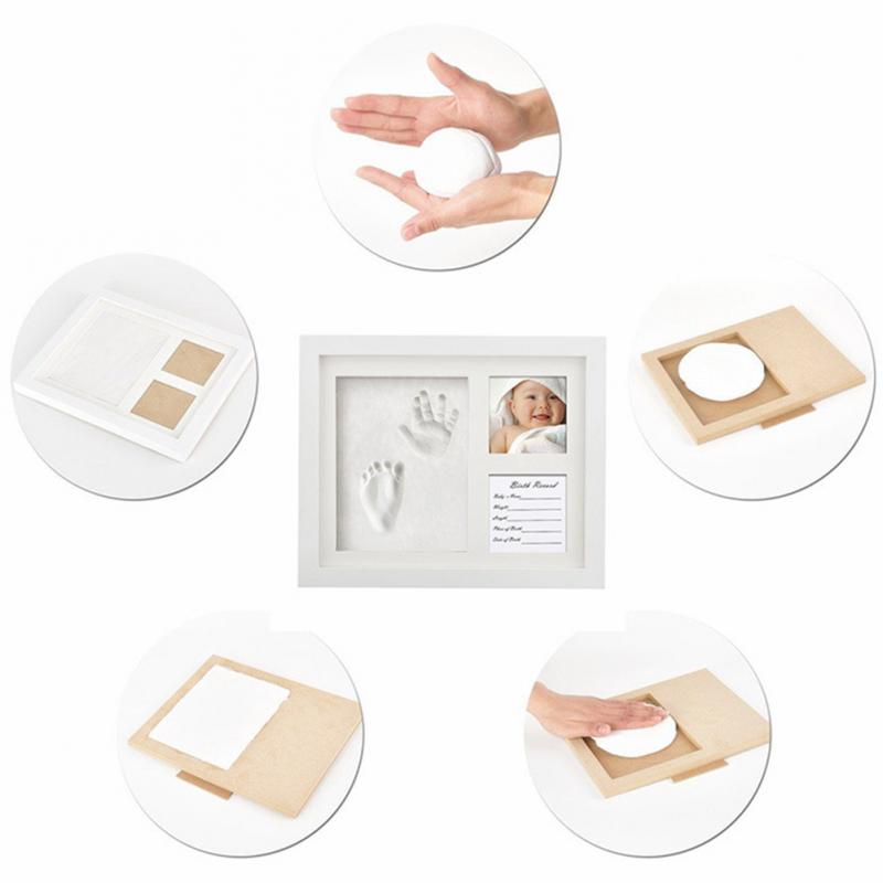 Newborn Hand & Footprint Kit – Safe, Inkless & Perfect for Baby Gifts