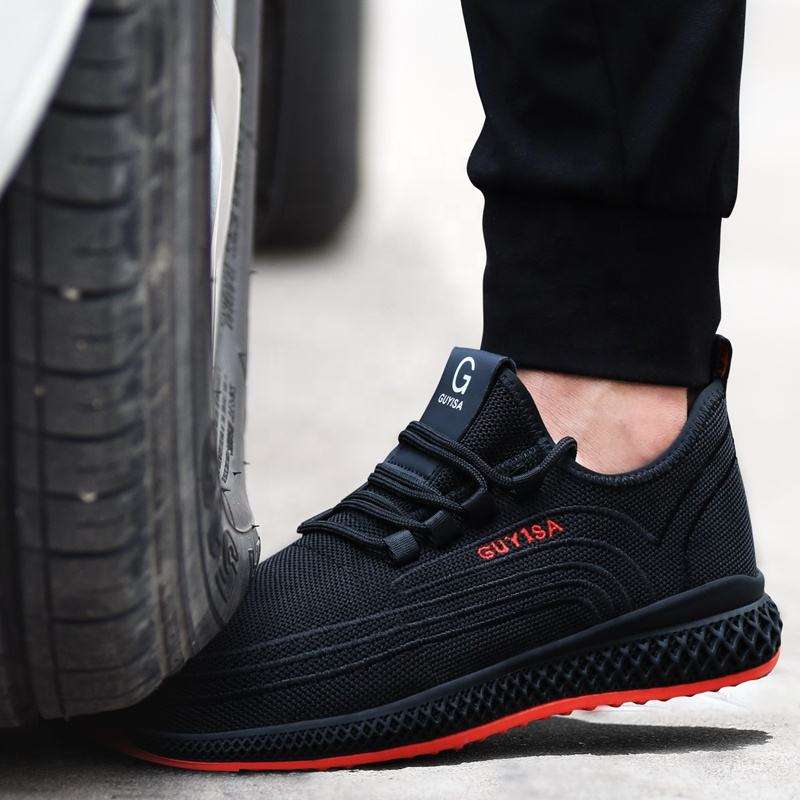 Indestructible Lightweight Shoes for Work - Safety Sneaker Perfect for Tough Jobs