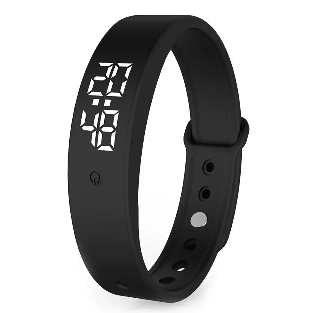 Waterproof Smartwatch with Vibration Alert, Bluetooth Connectivity, Fitness Tracking, for Swimming, Running & Daily Wear