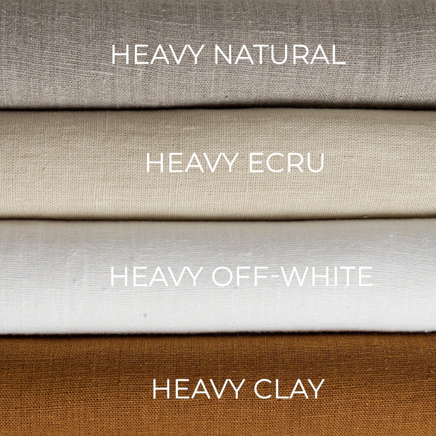 Thermal Insulated Blackout Linen Curtains | 100% Light Blocking & Heat Isolation for Winter and Summer Use