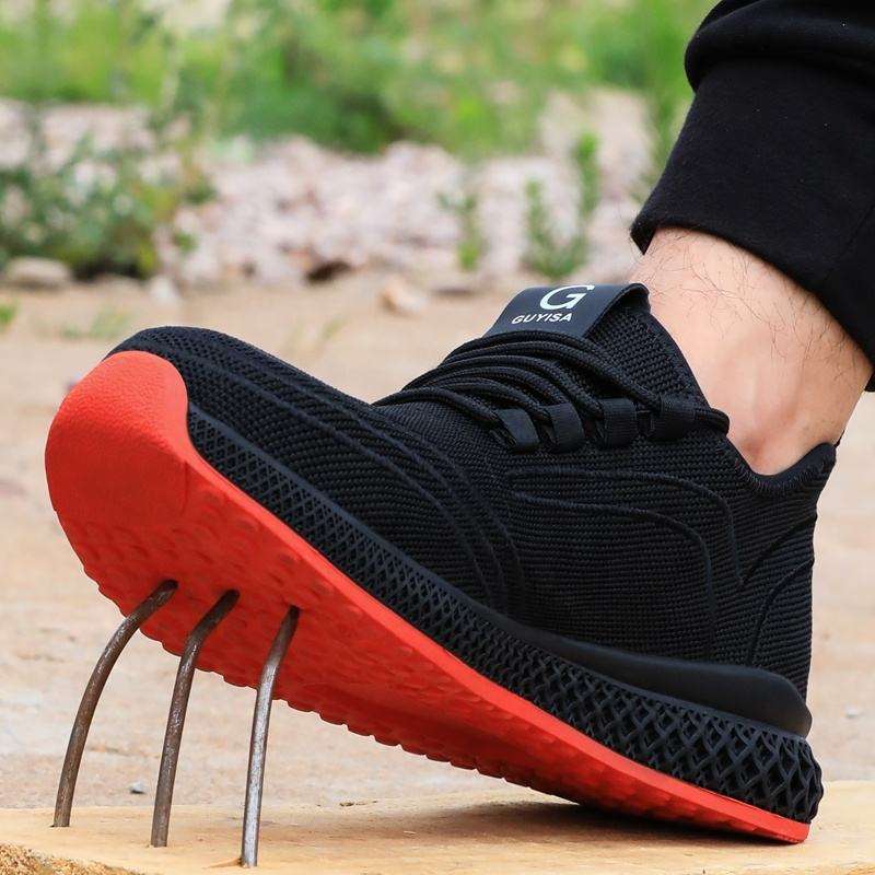 Indestructible Lightweight Shoes for Work - Safety Sneaker Perfect for Tough Jobs