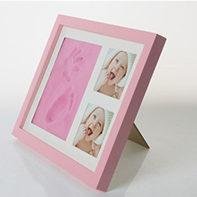 Newborn Hand & Footprint Kit – Safe, Inkless & Perfect for Baby Gifts