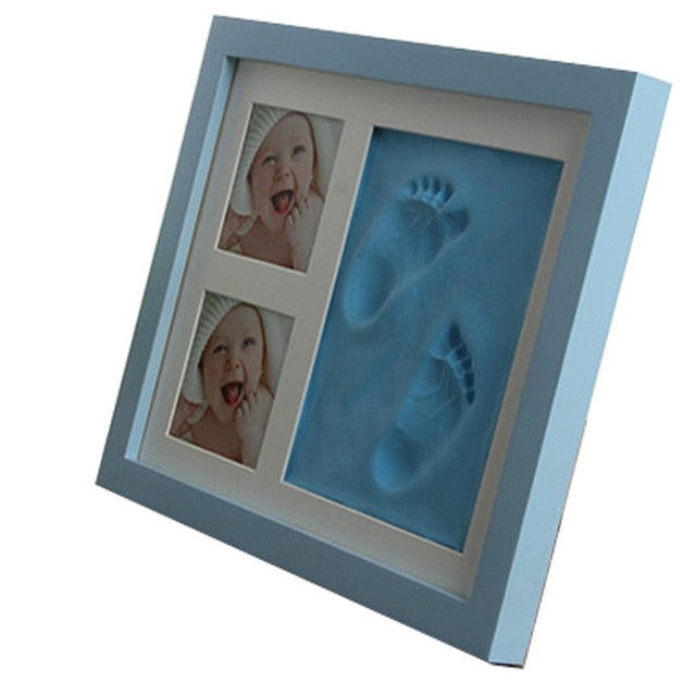 Newborn Hand & Footprint Kit – Safe, Inkless & Perfect for Baby Gifts