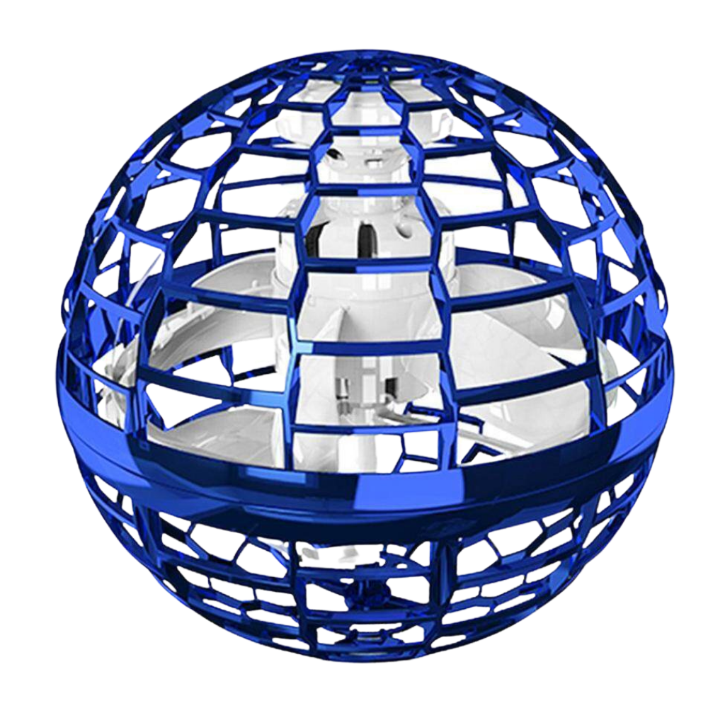 Hoverball Magic Flying Spinner – Sensory Toy with LED Lights