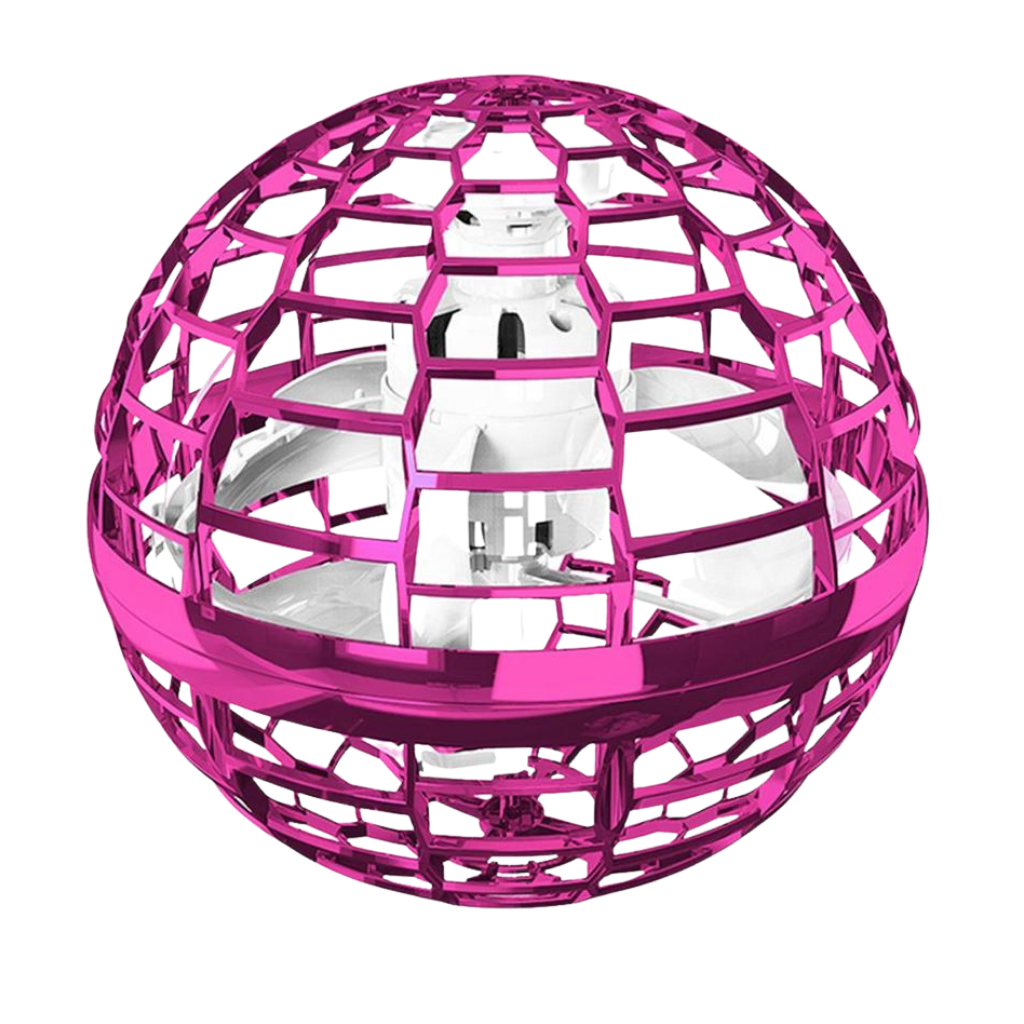 Hoverball Magic Flying Spinner – Sensory Toy with LED Lights