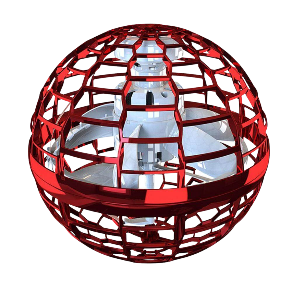 Hoverball Magic Flying Spinner – Sensory Toy with LED Lights