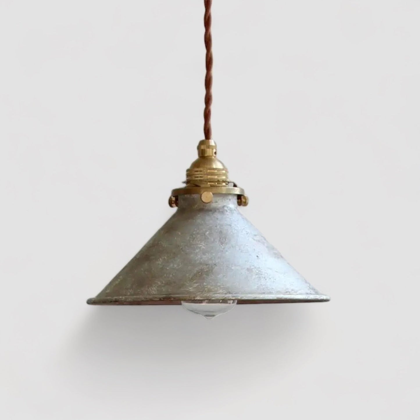 Industrial Vintage Pendant Light Fixture with Edison Bulb for Kitchen, Dining Room, and Bar Lighting