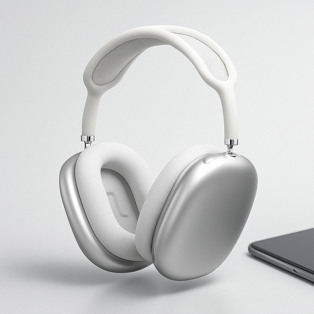 Wireless Noise Cancelling Over Ear Headphones | Bluetooth, Long Battery Life & Comfortable for Music, Podcasts, and Calls