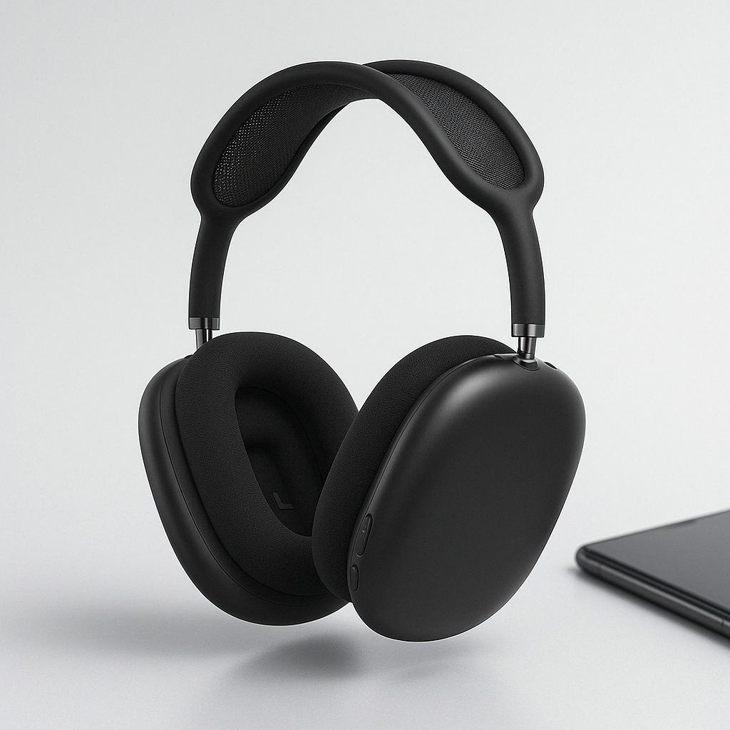 Wireless Noise Cancelling Over Ear Headphones | Bluetooth, Long Battery Life & Comfortable for Music, Podcasts, and Calls