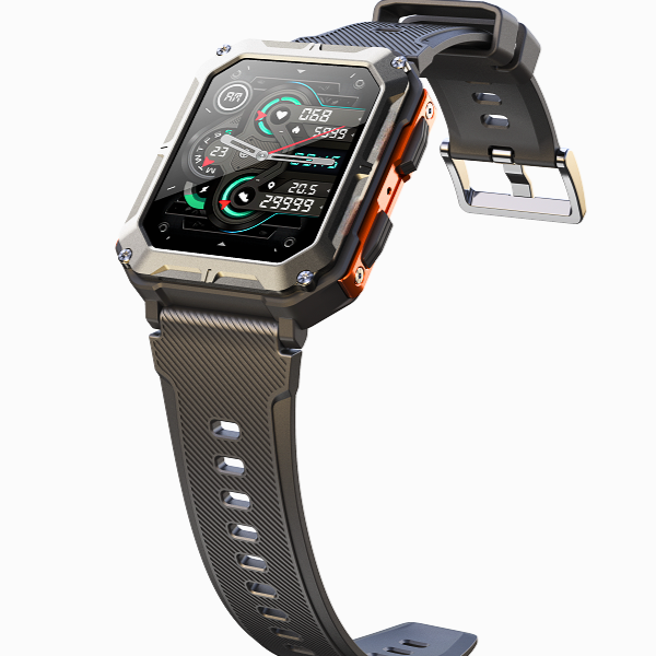 Indestructible Smartwatch | Scratch-Resistant, Waterproof & Durable for Extreme Conditions