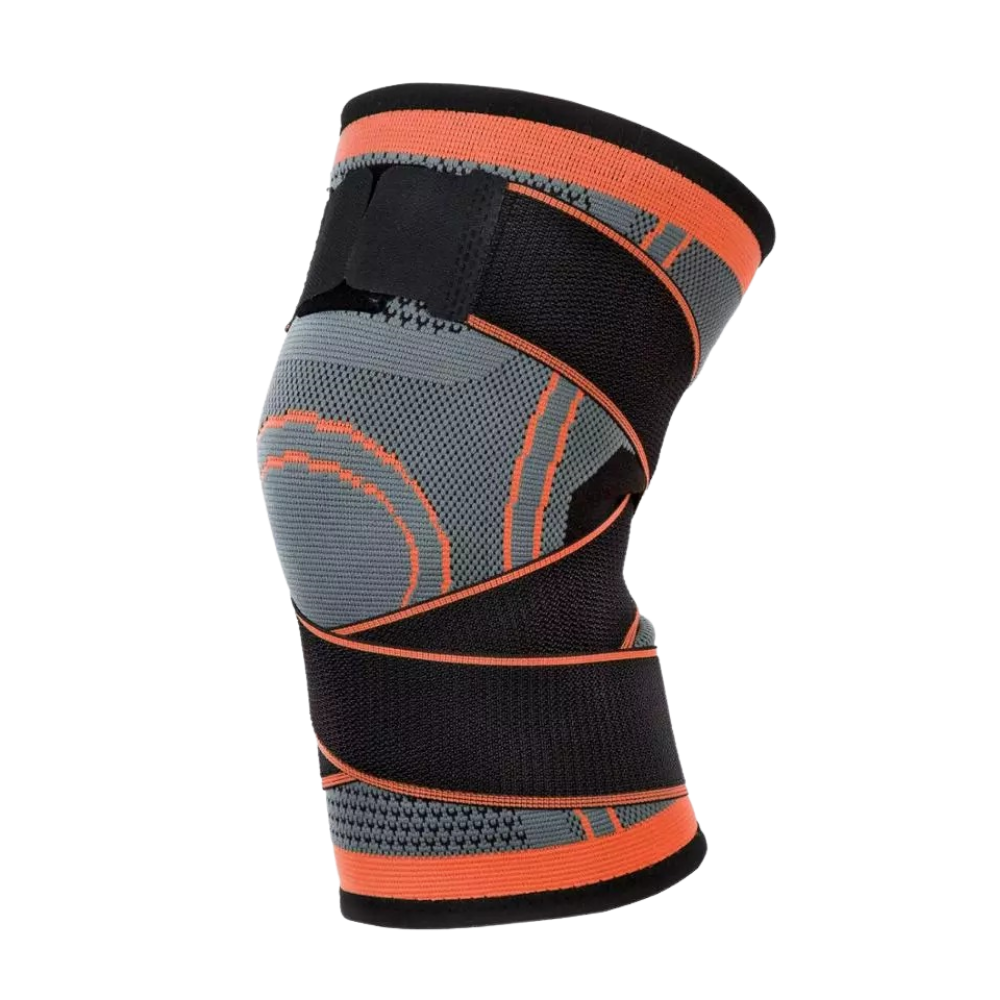 Adjustable Knee Compression Sleeve – Pain Relief & Support for Active Lifestyles | Durable, Adjustable, and Comfortable Fit
