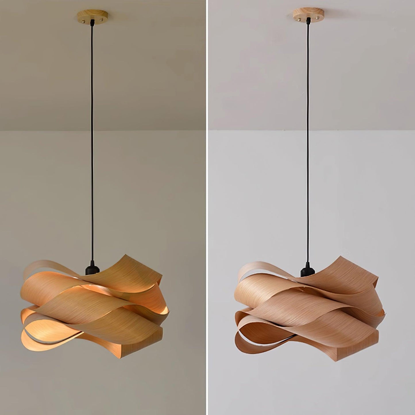 Modern Link Pendant Light Fixture - Adjustable Height, Industrial Design for Kitchen Island & Dining Areas