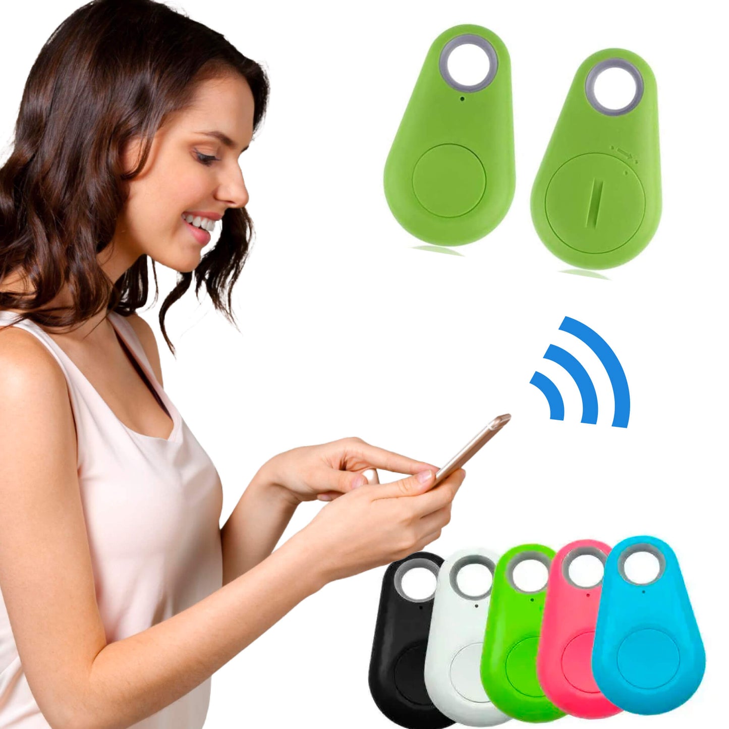 Mini GPS Tracker for Kids, Pets, and Cars - Compact Tracking Device for Real-Time Location Monitoring