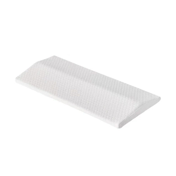 Lumbar Support Pillow for Sleeping, Back Pain Relief Cushion, Ergonomic Design for Side & Back Sleepers, Ideal for Home & Travel