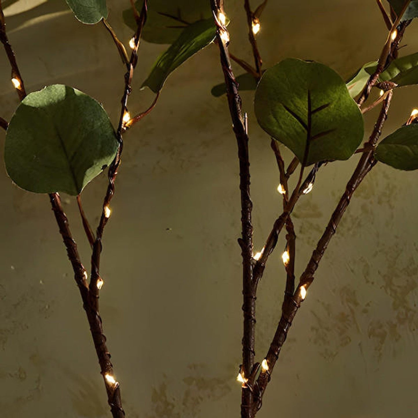 LED Twinkling Fairy Lights on Branch - Decorative String Lights for Indoor & Outdoor Use, Perfect for Parties and Home Decor