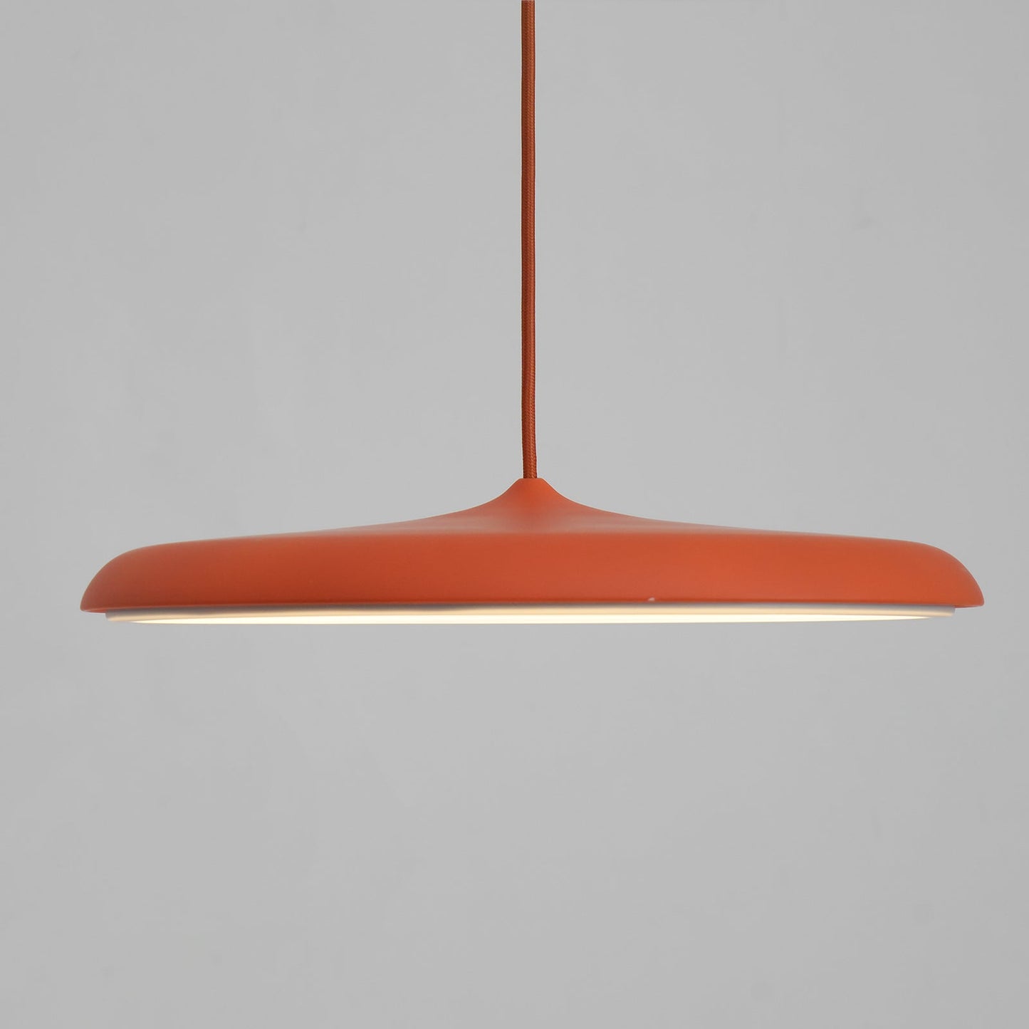 LED Cookie Pendant Light Fixture - Modern Round Design for Kitchen Island & Dining Room Lighting