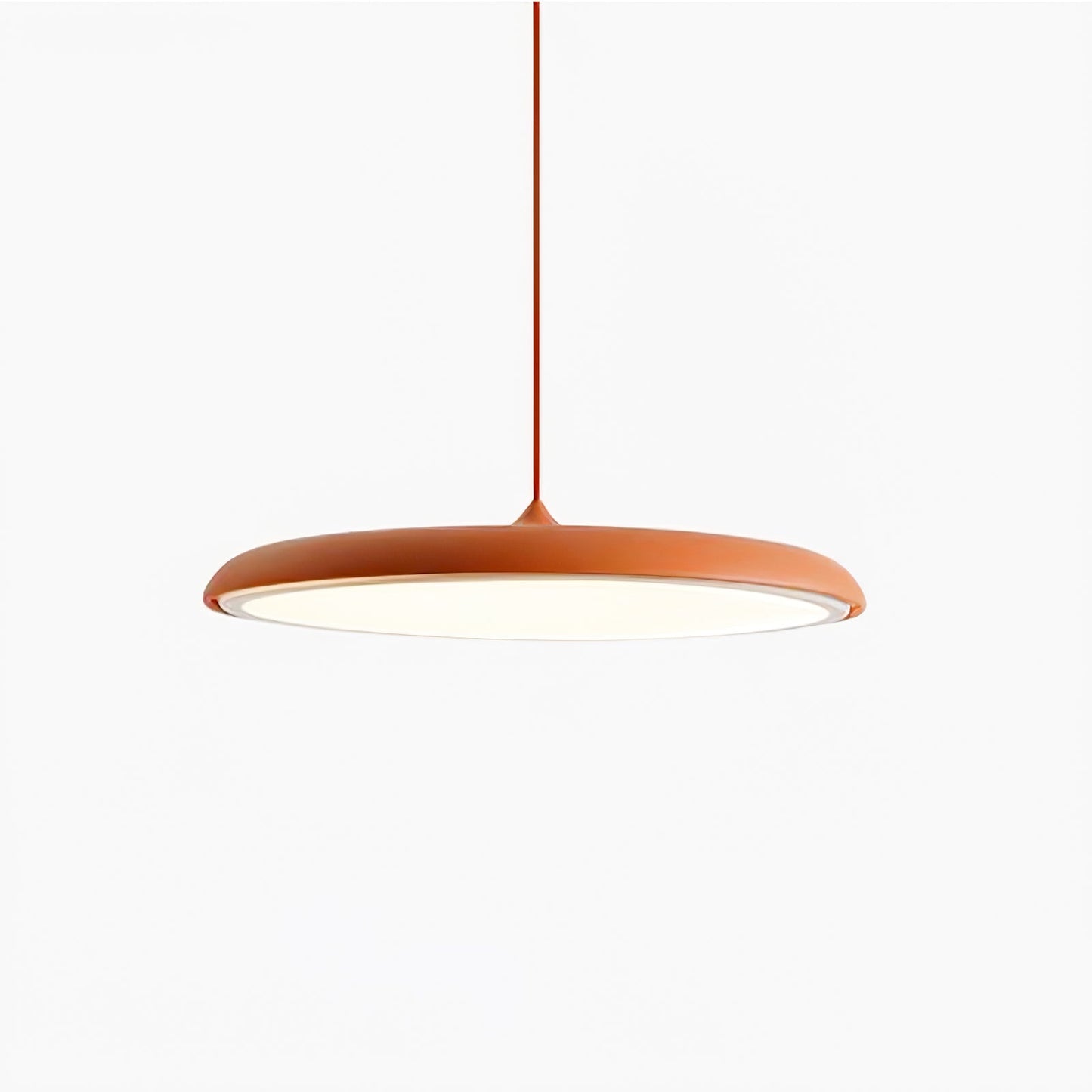 LED Cookie Pendant Light Fixture - Modern Round Design for Kitchen Island & Dining Room Lighting