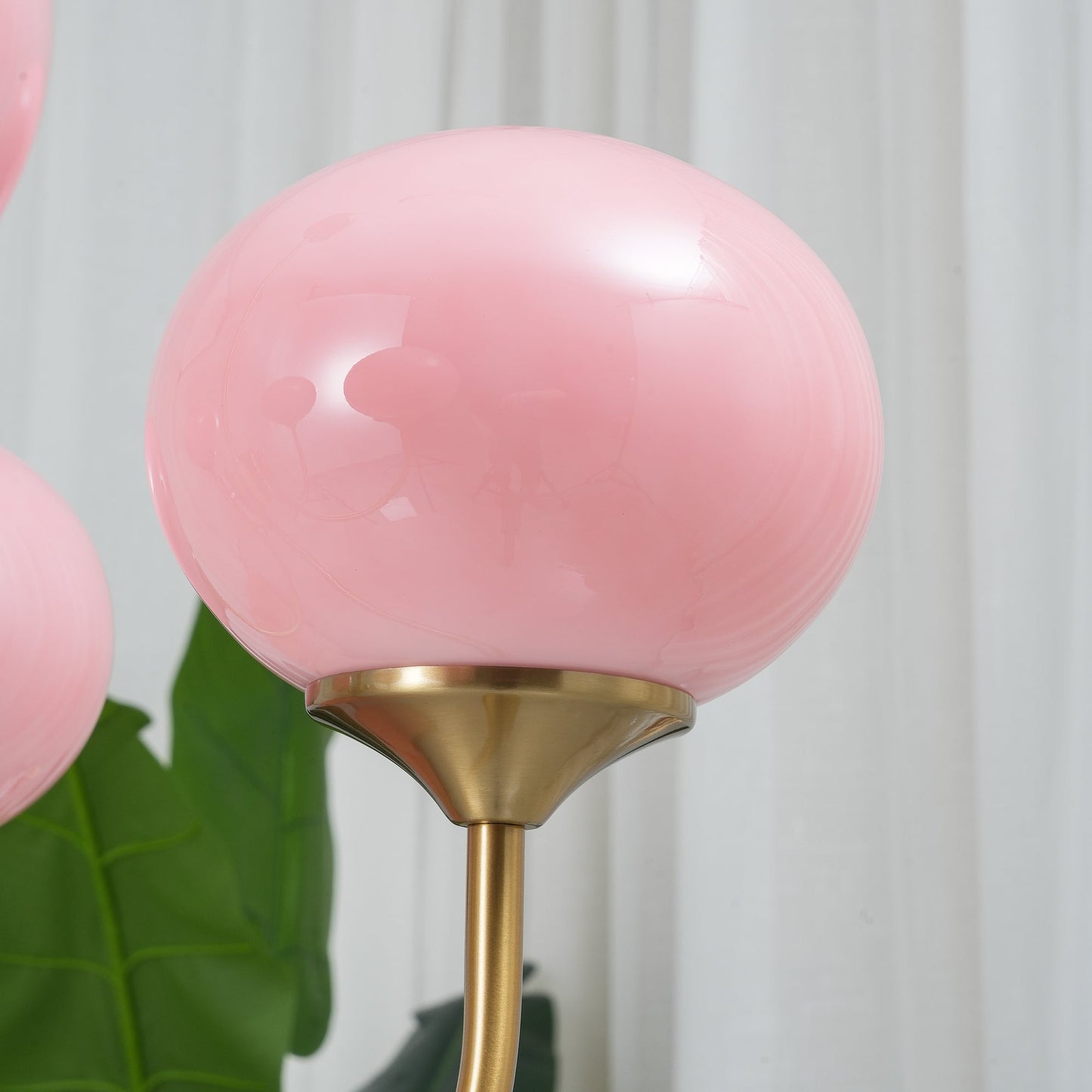 LED Marshmallow Chandelier Light Fixture - Modern White Pendant for Dining Room & Living Room Decor