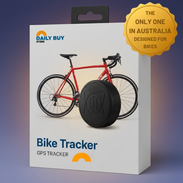 Mini GPS Bike Tracker | Real-Time Location, Anti-Theft Alerts & Discreet Design for Bicycle Security