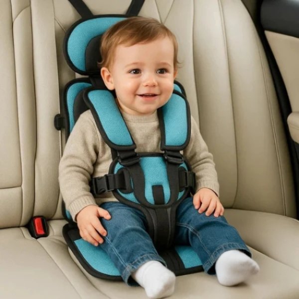 Toddler Child Car Booster Seat High Back Booster Seat Portable Booster Seat for Kids