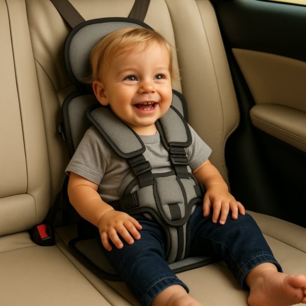 Toddler Child Car Booster Seat High Back Booster Seat Portable Booster Seat for Kids