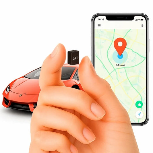 Small GPS Tracker | Magnetic, Waterproof Anti-Theft Locator for Vehicles & Personal Items with Global Tracking