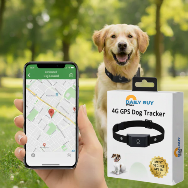 4G GPS Dog Tracker Collar | Real-Time Location & Safety Alerts