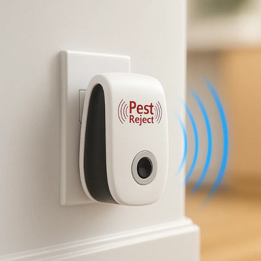 Ultrasonic Pest Repeller – Effective Electronic Insect and Rodent Deterrent | Ultrasonic Technology for a Pest-Free Home