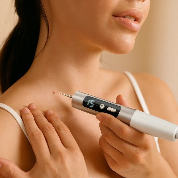 Plasma Pen for Skin Tag, Mole & Wart Removal | 9 Intensity Levels, Bloodless & User-Friendly for At-Home Treatments