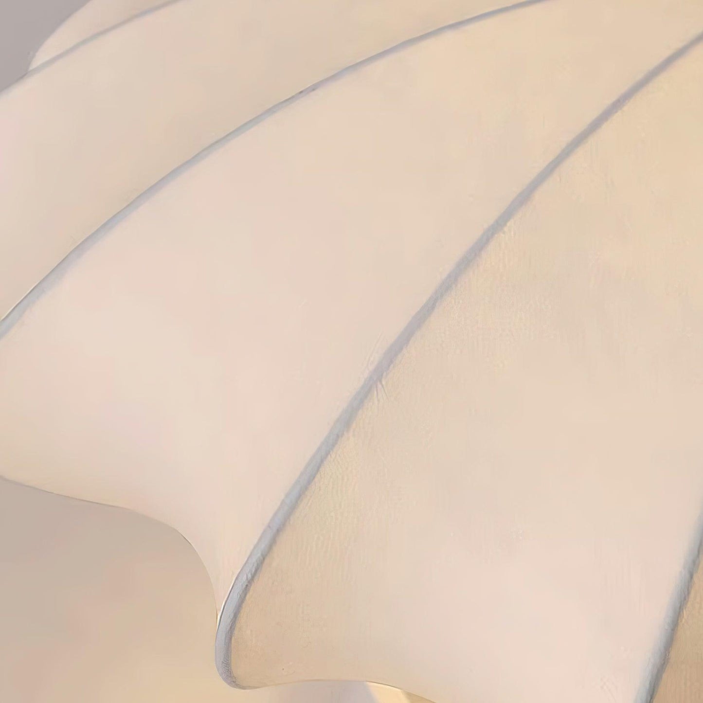 LED Bubble Ceiling Light Fixture - Modern White Pendant Lamp for Living Room, Dining Room & Home Decor