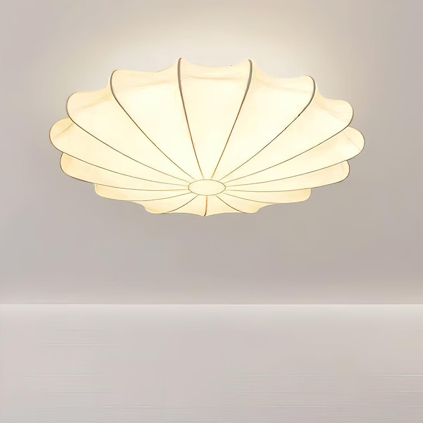 LED Bubble Ceiling Light Fixture - Modern White Pendant Lamp for Living Room, Dining Room & Home Decor
