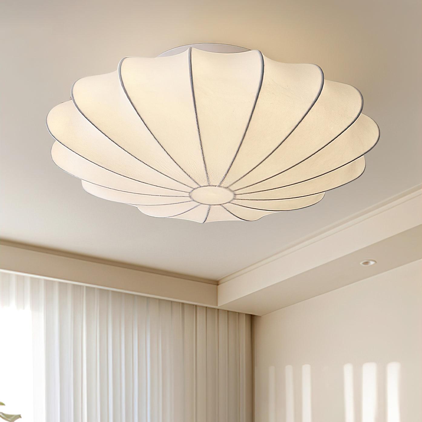 LED Bubble Ceiling Light Fixture - Modern White Pendant Lamp for Living Room, Dining Room & Home Decor