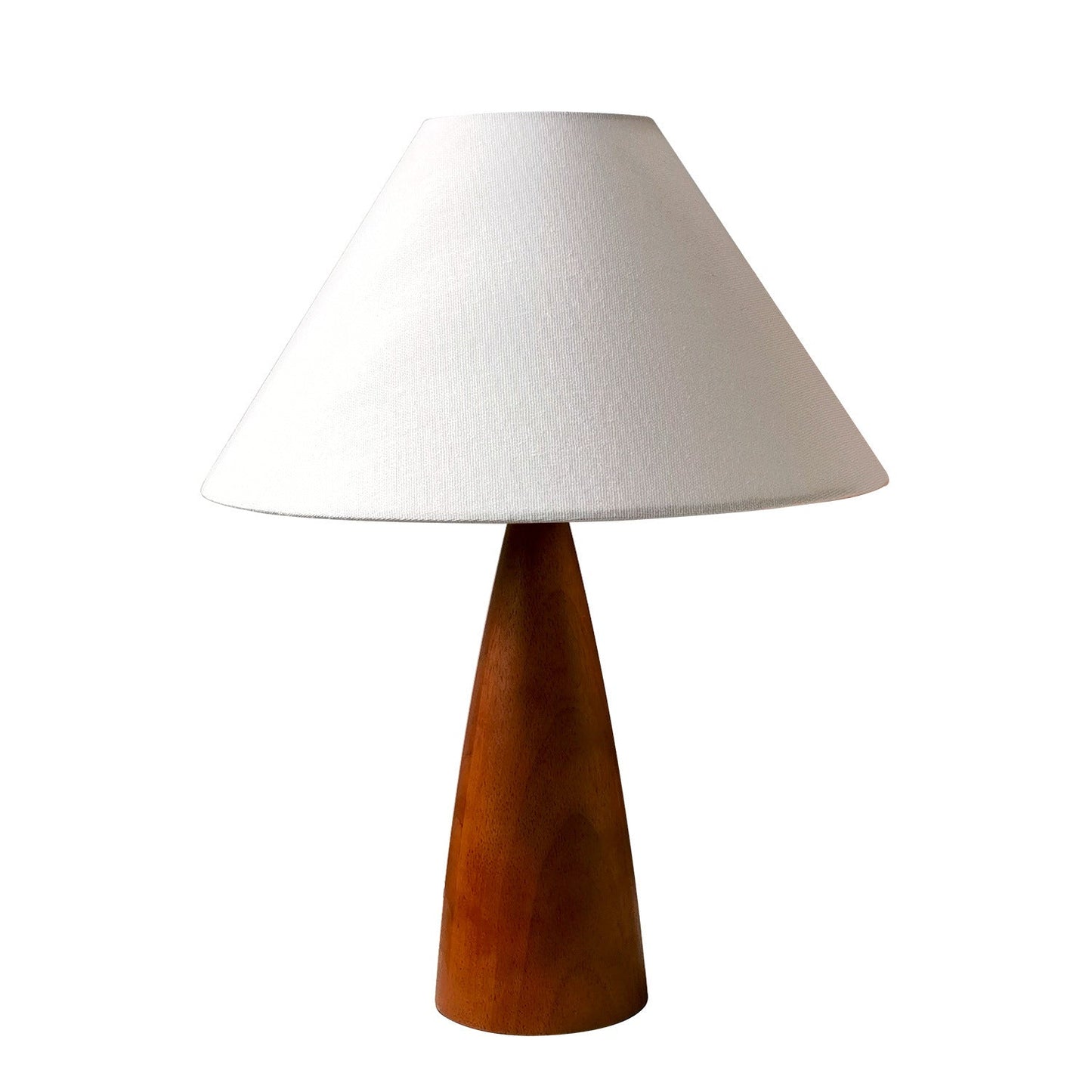 Solid Wood Retro Table Lamp with Adjustable Brightness for Living Room & Bedroom Lighting