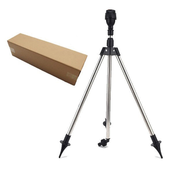 Rotary Tripod Sprinkler | Adjustable Coverage, Whisper-Quiet Operation & Ideal for Lawns and Gardens